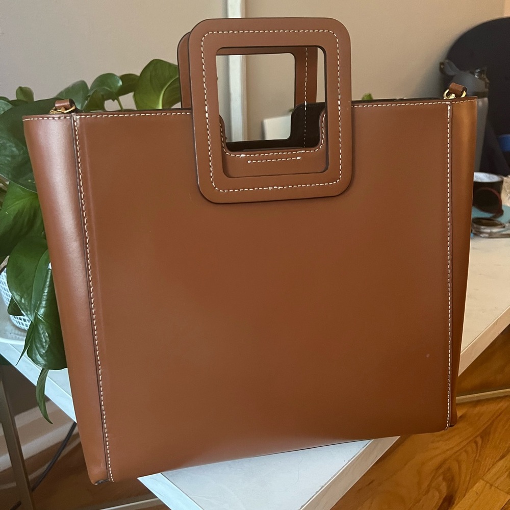 Staud Leather Shirley Bag